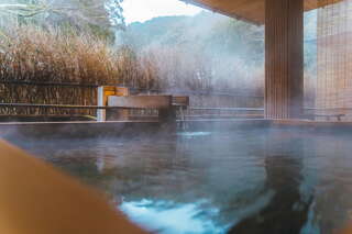 Heisse Quelle in einem Ryokan