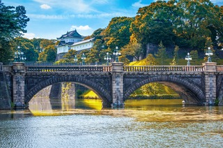 Nijubashi-Brücke, Kaiserpalast Tokio