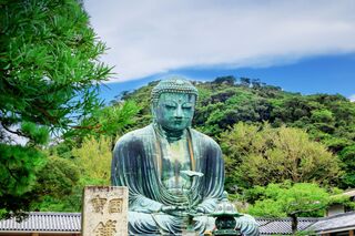 Der Grosse Buddha in Kamakura 