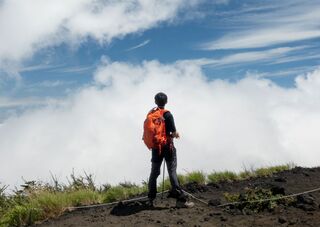 Aufstieg auf den Mt. Yotei