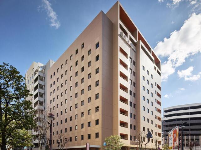 Das Hotel von aussen