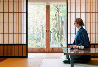 Aufenthalt in einem traditionellen Ryokan 